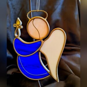 Stained Glass Angel Ornamental hanging